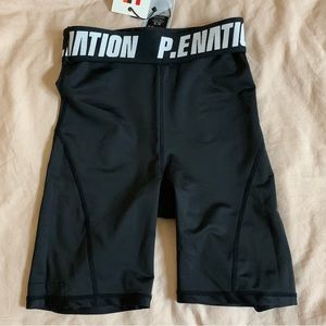 P.E. Title Game Bike Short